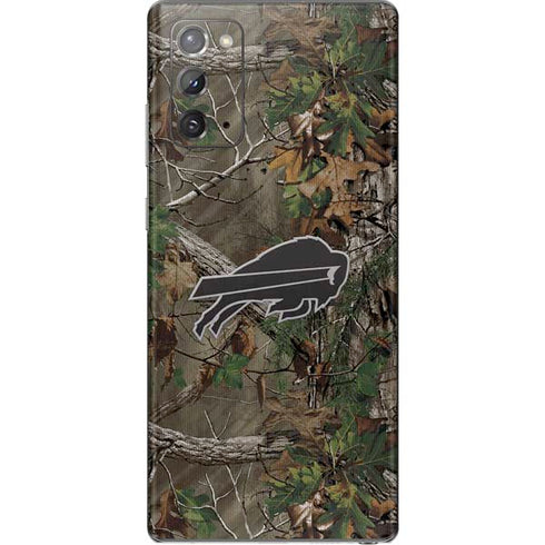 NFL Buffalo Bills Realtree Xtra Green Camo Galaxy Note20 5G Skin